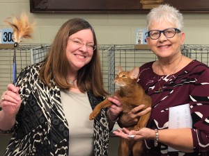 First place all breed from Judge Lorraine Shelton