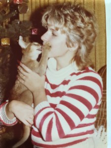 My daughter and my first Aby